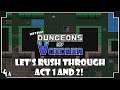 Let's rush through act 1 and 2! | Dungeon of Voidra | 4a