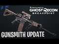 Let's Talk about the Gunsmith update in Ghost recon Breakpoint UPDATE 2.1.0