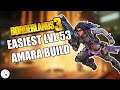 Level 53 Amara Solo Raid Build | No DLC Gear | Borderlands 3