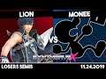 Lion (Chrom) vs Monee (Mr. Game & Watch) | Losers Semis | Synthwave X #11