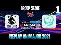 Liquid vs Beastcoast Game 1 | Bo2 | Group Stage WePlay AniMajor DPC 2021 | DOTA 2 LIVE