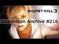Silent Hill 3 Widescreen Sightseeing [1/3] [PS2] [Stream Archive]