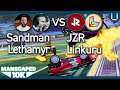 Manscaped 10K | ep.4 | Jonsandman & Lethamyr vs JZR & Linkuru | Rocket League 2v2 Tournament