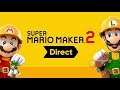 Mario Maker 2 Direct Reaction! -- Game Boomers