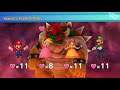 Mario Party 10 - Mario, Peach, Daisy , Luigi vs Bowser (Chaos Castle)