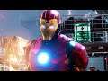 MARVEL'S AVENGERS Gameplay 4K (2020) Iron Man, Thor, Hulk, Fight