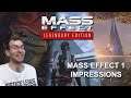 Mass Effect Legendary Edition - ME1 Impressions