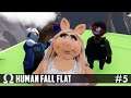 MEETING MISS PIGGY + BREAKING BAD MAP! | Human Fall Flat #5 Ft. Delirious, Toonz, Gorilla