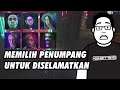 Memilih penumpang untuk diselamatkan | Main CLOUDPUNK PART 10