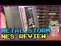 Metal Storm NES Review | Bits & Glory Retro Game Reviews