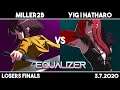 Miller2B (Linne) vs YIG | Hatharo (Carmine) | UNICLR Losers Finals | Equalizer #4
