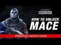 Modern Warfare : How to Unlock MACE / Operator Unlock Guide (Call Of Duty MW)