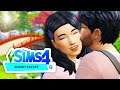 MT. KOMOREBI ADVENTURES BEGIN🏂🌸 | The Sims 4 Snowy Escape #1