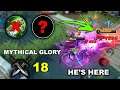 NEW ARGUS " DESTROY " MYTHICAL GLORY PLAYERS | MOBILE LEGENDS