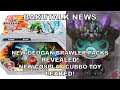 NEW Geogan Brawler Packs REVEALED! Another Cosplay Cubbo toy LEAKED! | BakuTalk News