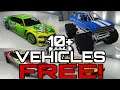 *NEW* GTA 5 ONLINE FREE CARS! GET THESE FREE CARS BEFORE THEY GO! (LOS SANTOS TUNERS UPDATE!)