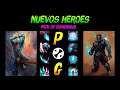 Nuevos Héroes !!! ► Arcade: Path of Guardians 😱 | Dota 2