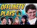 OFFLINETV plays League of Legends ft. LilyPichu, Yvonnie, Michael Reeves, xChocoBars