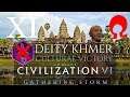 Omega Alden Plays Civilization 6 Gathering Storm - Khmer - Part 11
