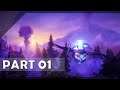 Ori and the Will of the Wisps |PC| No Damage - Immortal (Hard) 100% Walkthrough 01 (Prologue)