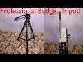 Osaka VCT-880 Professional Budget Tripod just in 3500rs | Unboxing & First Look 🔥