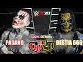 PAGANO VS BESTIA 666 | LUCHA EXTREMA | TOTALMENTE NARRADA | WWE 2K20