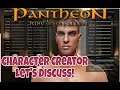 PANTHEON Character Creator Wishlist