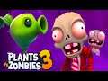Plants vs. Zombies 3 - Gameplay Walkthrough Part 2 - Crazy Zombies are Back