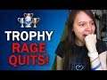 PlayStation Trophies that made me RAGE QUIT!!! 😠🏆