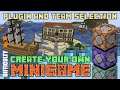 Plugin and Team Selection - Create Your Own Minigame - Paper 1.17 - Minecraft Command Blocks - Ep. 1