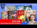Podcast #58 - Board Games with Adam Blampied