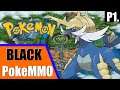Pokemon MMO – Black/White (Blind) Livestream VOD | P1!