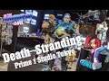 Prime 1 Shinjuku Death Stranding Exhibit & Walk Through VLOG | Retro Gamer Girl