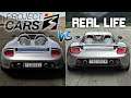 Project CARS 3 vs REAL LIFE Exhaust SOUNDS Direct Comparison 🔥 | -Part 1-