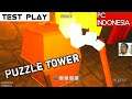 Puzzle Tower Gameplay Test | PC Indonesia