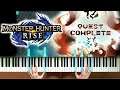 Quest Complete - Monster Hunter Rise Piano Cover [Tim de Man] [How To Play]