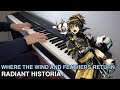 Radiant Historia - Where The Wind And Feathers Return [Piano Cover]