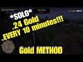RDR2 Online *SOLO* GOLD, MONEY & XP METHOD (.24 GOLD EVERY 10 MINUTES!!!)