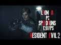 Resident Evil 2 PC | Learning Leon A Standard 120 fps Speedruns
