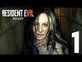 Resident Evil VII Biohazard: L'ARRIVÉE CHEZ LES BAKER #1 (Let's Play Fr)