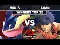 Return To Yoshi's Island - DA | Venia (Greninja) Vs GG | Soan (Ike) Winners Top 32