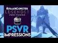 Rollercoaster Legends II: Thor's Hammer | PSVR First Impressions!