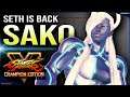 Sako (Seth) New Patch  ➤ Street Fighter V Champion Edition • SFV CE