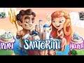Santorini Board Game (by Roxley) IOS Gameplay Video (HD)