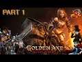 SCWRM Plays Golden Axe: Beast Rider Part 1 - The Island of Axir