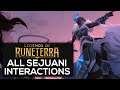 Sejuani Special Interactions | Legends of Runeterra