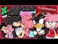 Shadow and Amy VS DeviantArt (FT Tails)