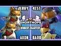 Short Hops 3 - Jerry & Axon Vs. 4est & Bard - Smash Melee Doubles WQF