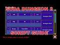 soda dungeon 2 how to use scripts |  soda dungeon 2 scripting guide