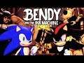 Sonic & Shadow Play Bendy And The Ink Machine - (CHAPTER 4)